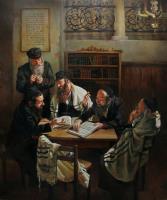Disscusing Talmud