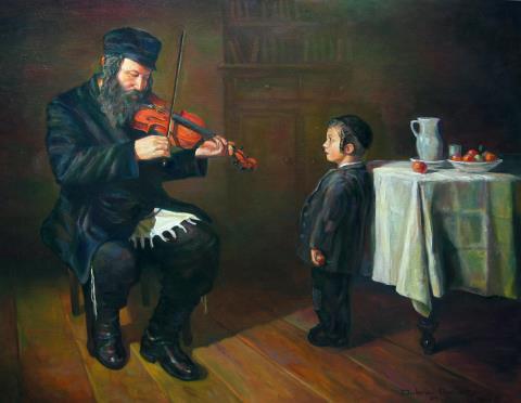 The melody